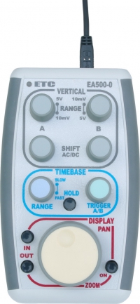  EA500-0 Control panel for USB oscilloscopes